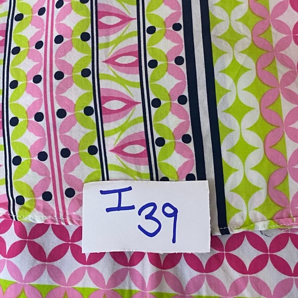 Crown & Ivy Multicolor Sleeveless Blouse Size PM I- - Picture 8 of 11